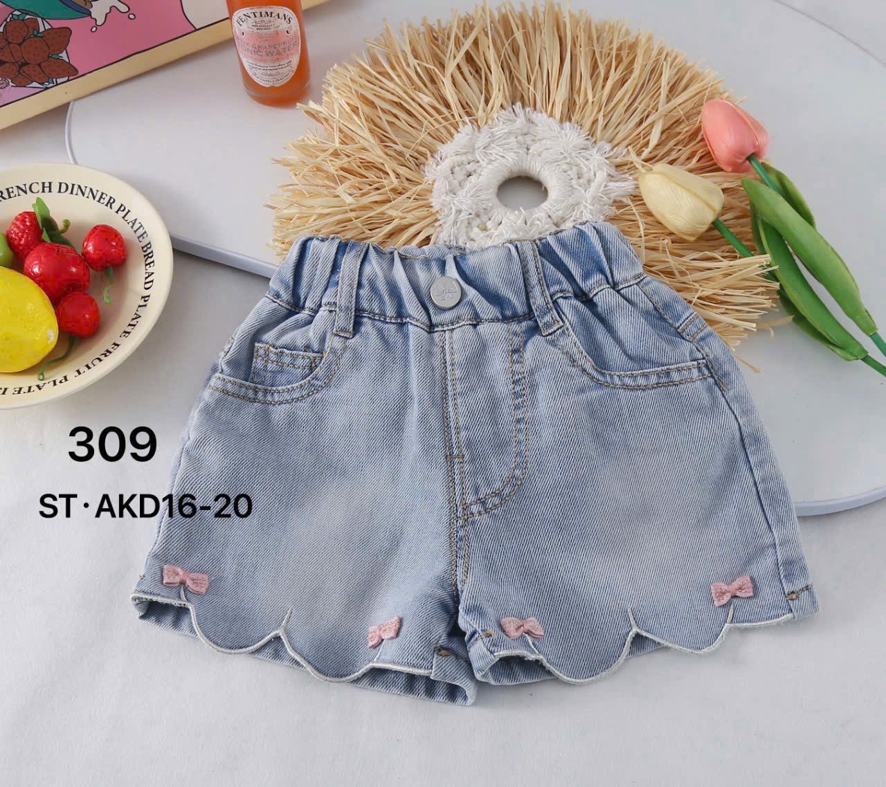 Quần Jean BG 6-14
