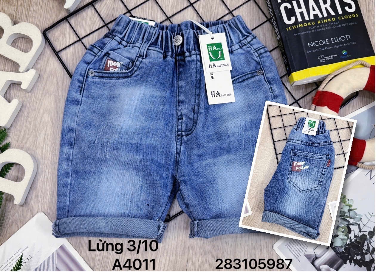 Quần Jean HA 3-10 #424