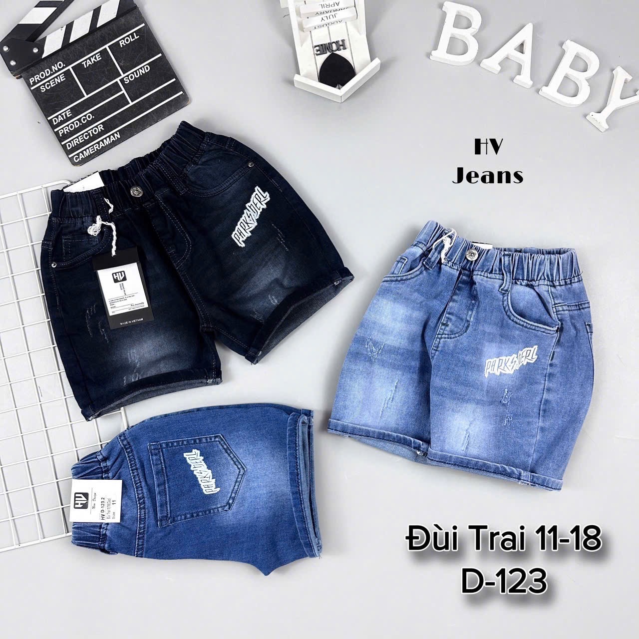Quần Jean HV 11-18 #425