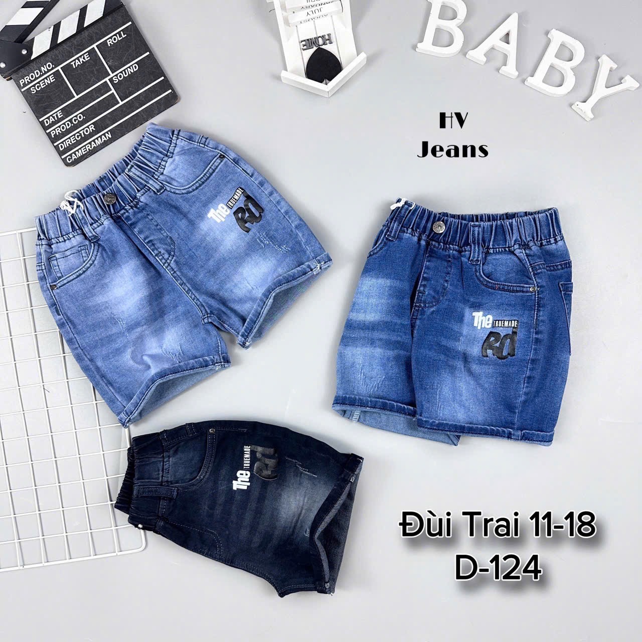 Quần Jean HV 11-18