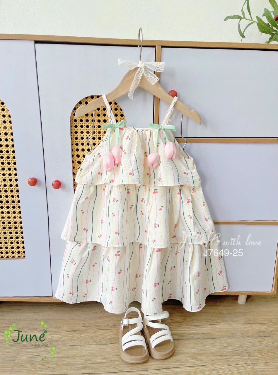 Đầm Tulip 1-10 #387