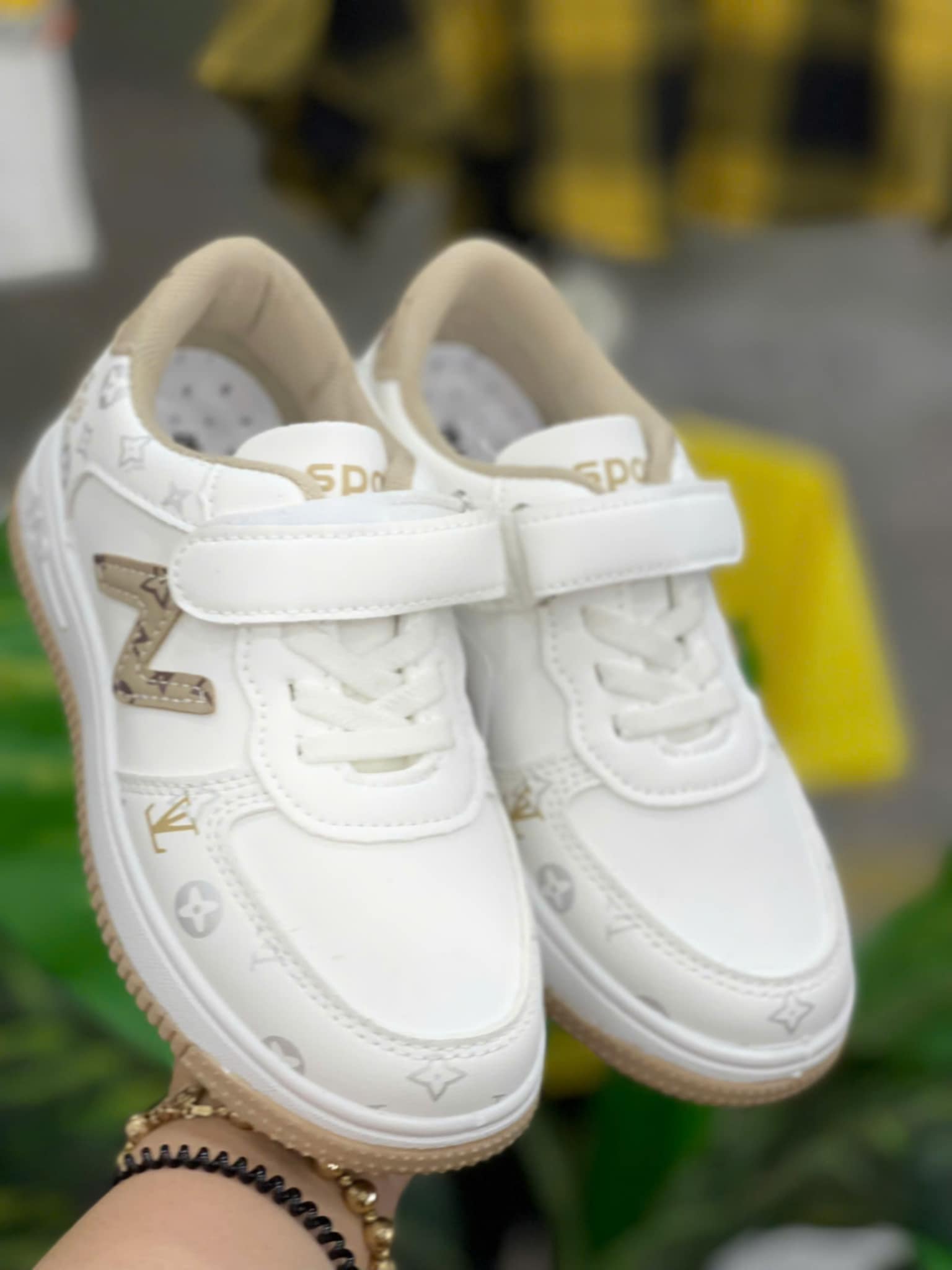 Giày Kem Đ 32-37